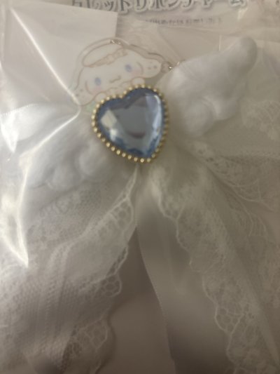 純白天使蝴蝶結