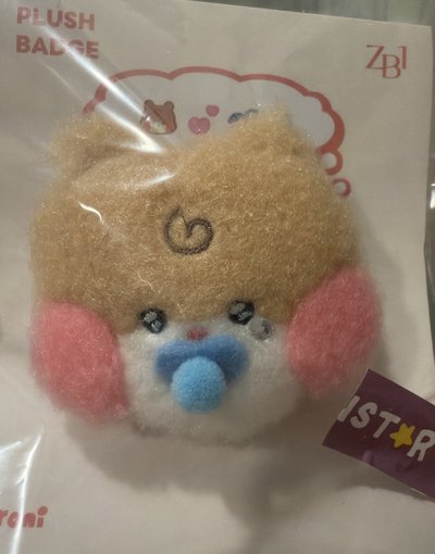 zb1 zeroni 寶寶徽章 哭哭徽章