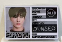 俊抒蔬菜特典+ID卡