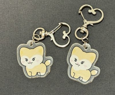 二巡隨機鑰匙圈