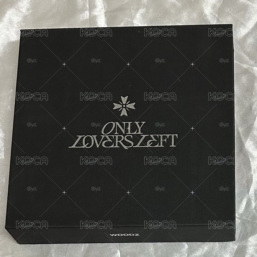WOODZ only lovers left 黑版 空專