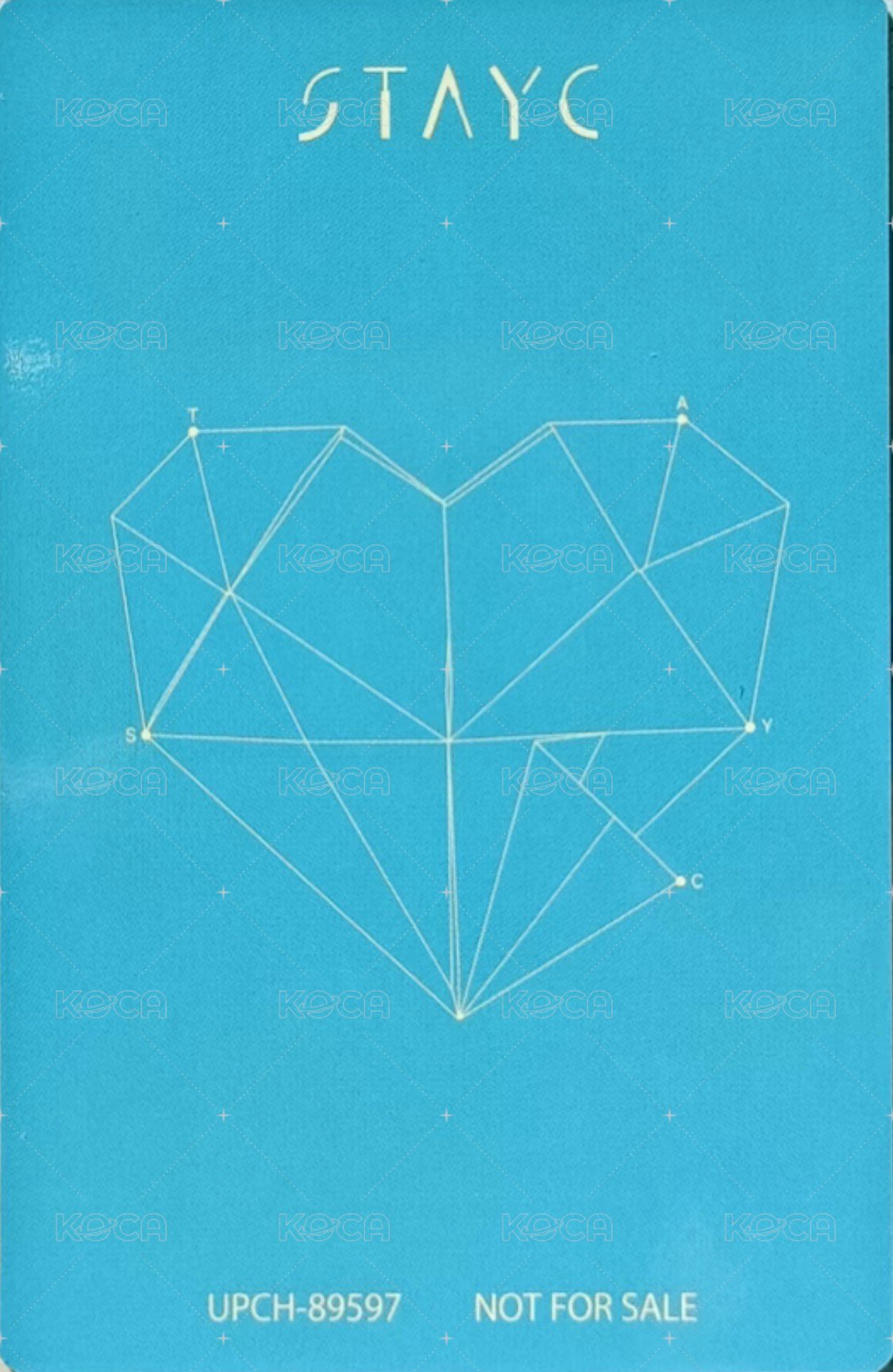 GPT 日版 單封 專輯卡  背面