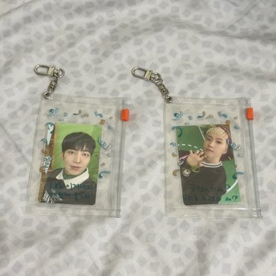 SVT★2025克拉島 PVC卡套 WONWOO 全圓佑 HOSHI 權順榮