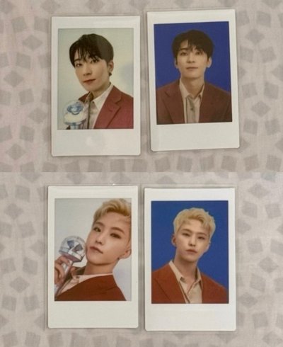 SVT★BE THE SUN 拍立得 WONWOO 全圓佑 HOSHI 權順榮