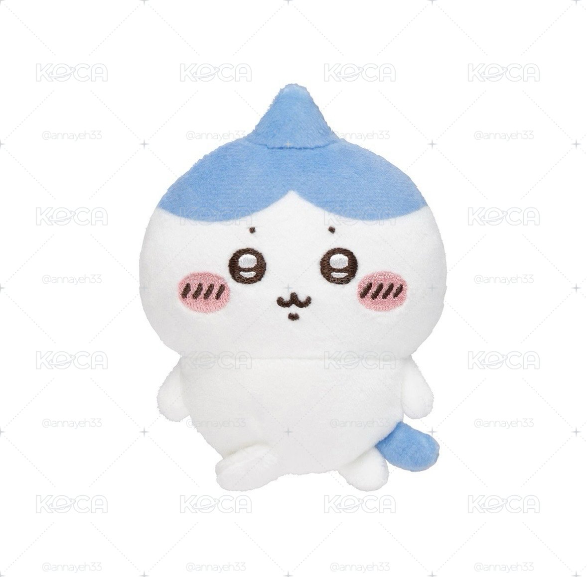 小八 尖尖的