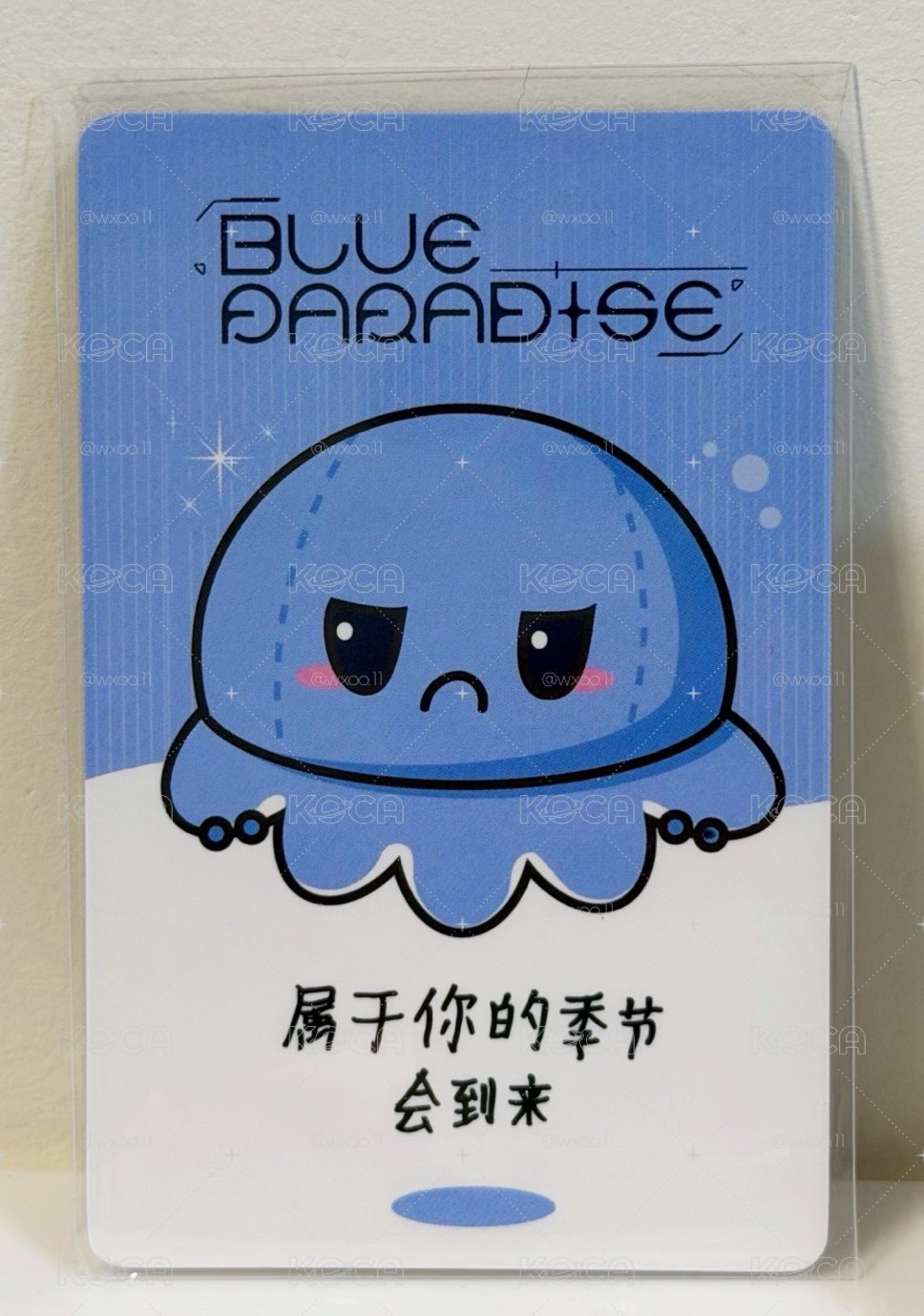 現貨/ 迷五 yzy 1.0 簽售卡 憤怒章魚（太來🐣）