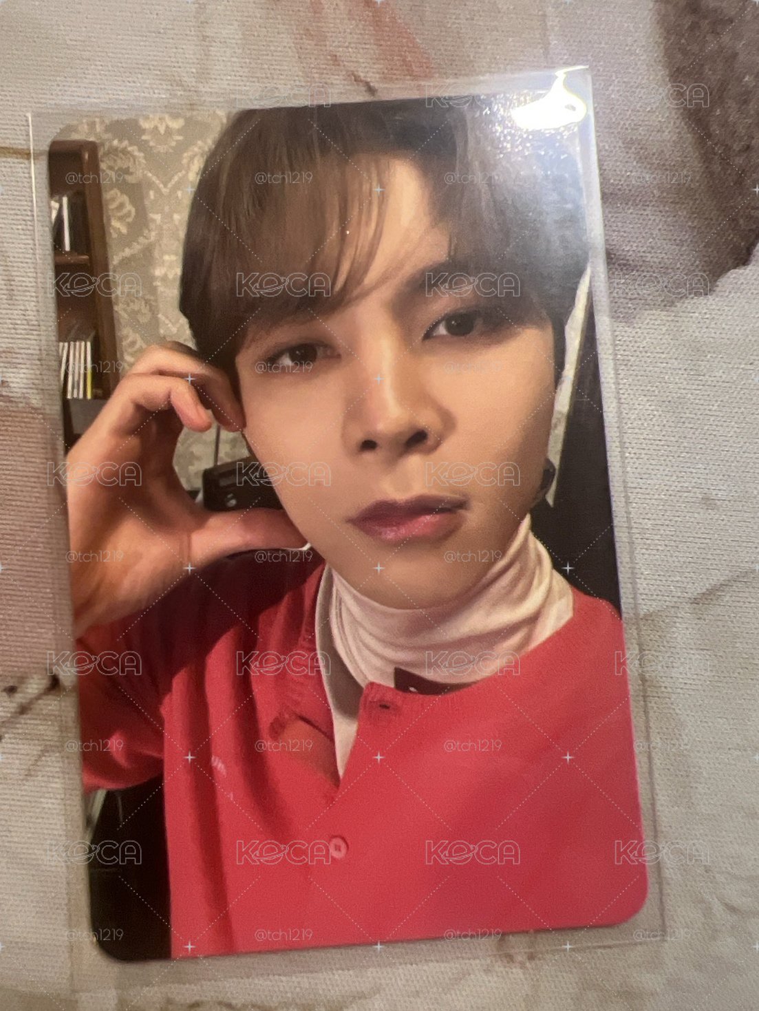 NCT127 冬專 Johnny專卡