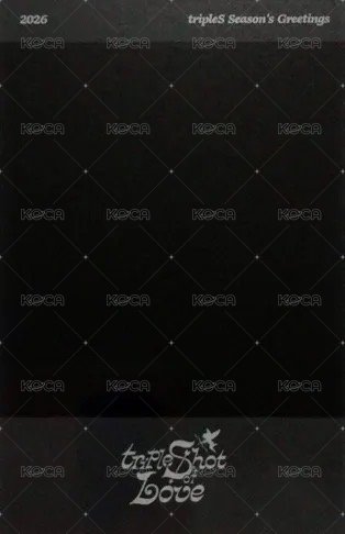 2026年曆 年曆卡  背面