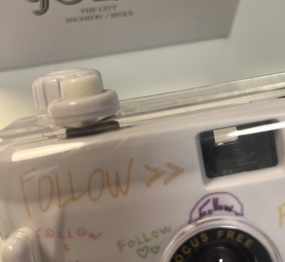 FOLLOW FELLOW 相機