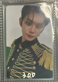 日咖特典（台灣鐵捲門卡面竣）