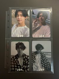 環球單封（黑白兩張一起