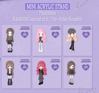 REVIVE+ LOVED IVE預購禮立牌