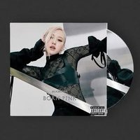 BORN PINK 英區普版 CD 