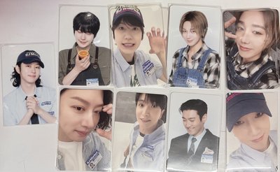 super junior sj market 超市 醬包卡 利特 希澈 藝聲 始源 圭賢