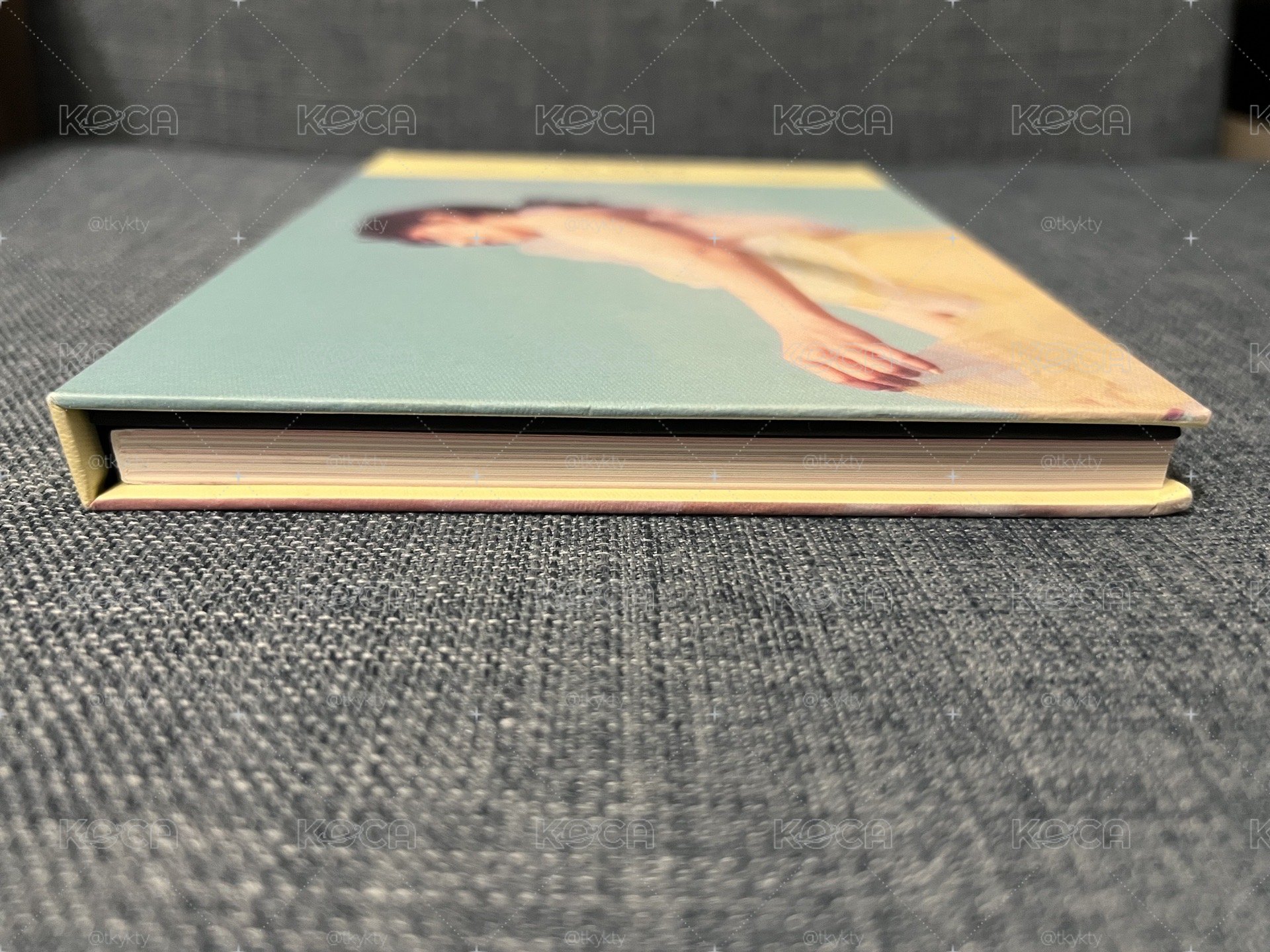 太妍 my voice 豪華藍 空專(PB+CD) 無小卡