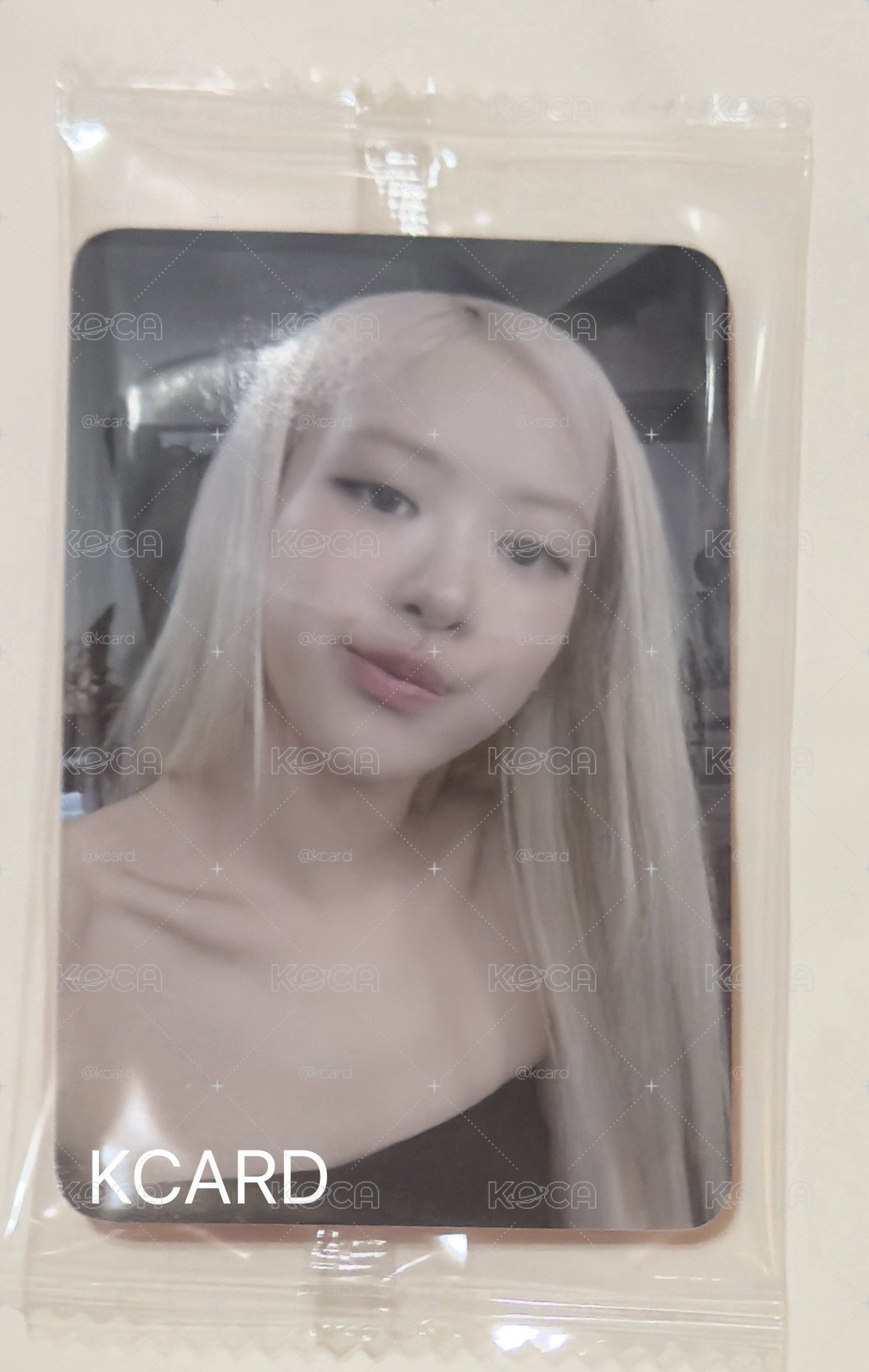 BLACKPINK ROSÉ ROSIE K4特典卡