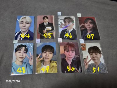 🩷💛勝寛 小卡