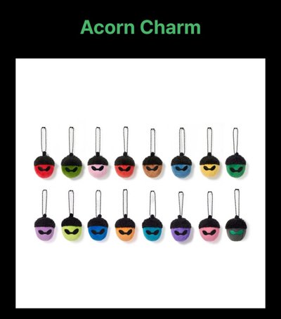 HOTS Acorn Charm 