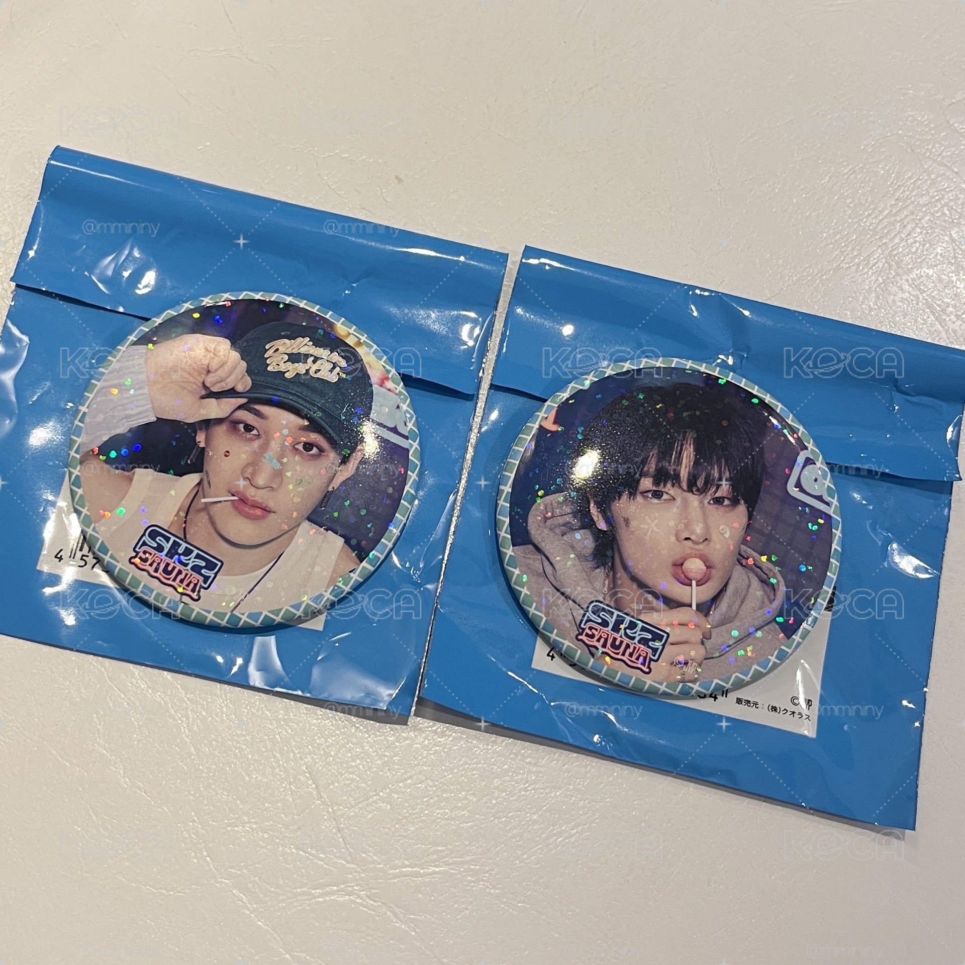 日周 桑拿徽章