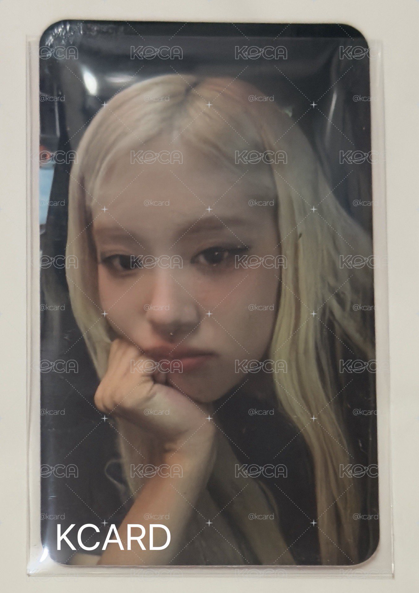BLACKPINK ROSÉ ROSIE 泰國快閃 滿額卡