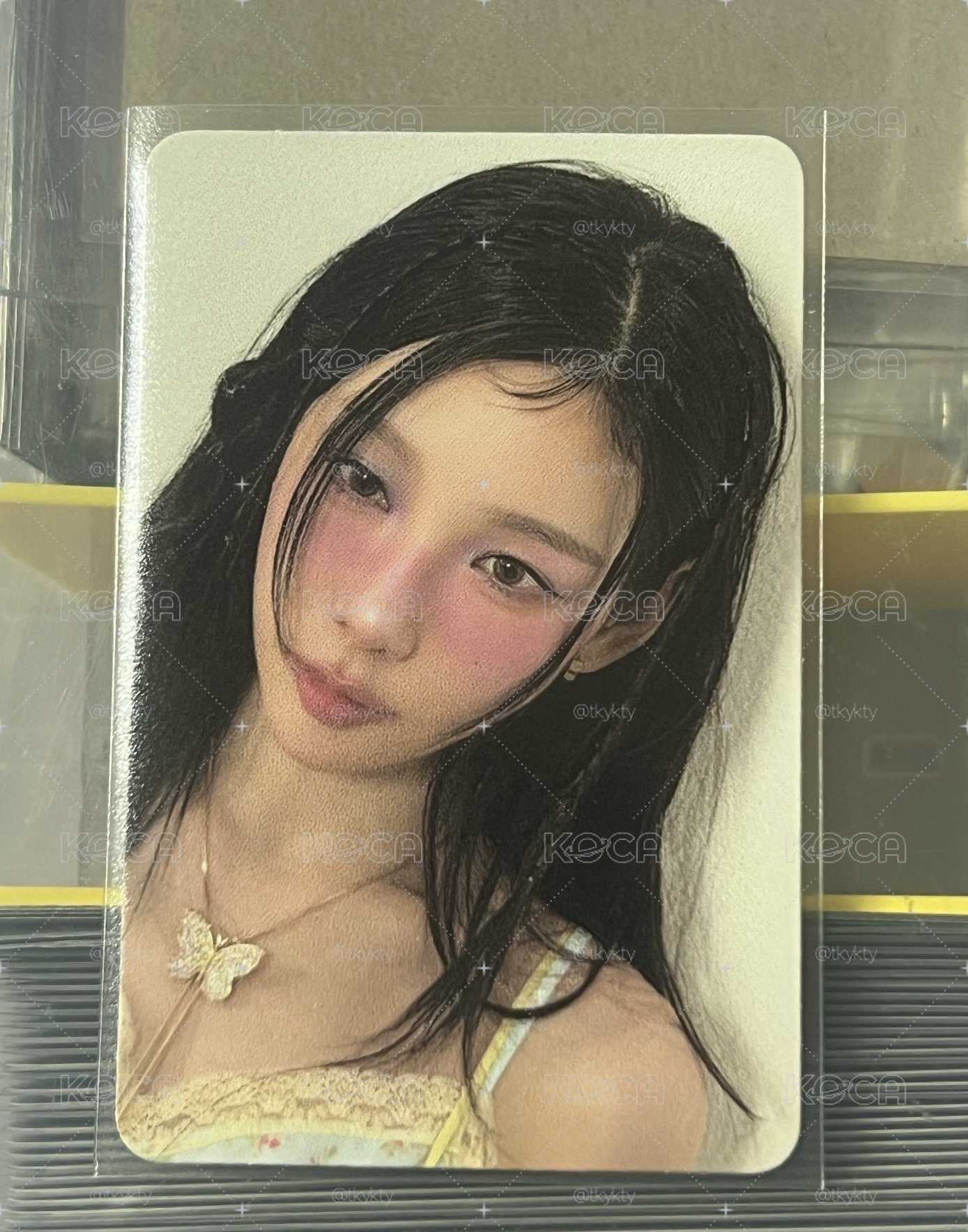 太妍 帽T卡