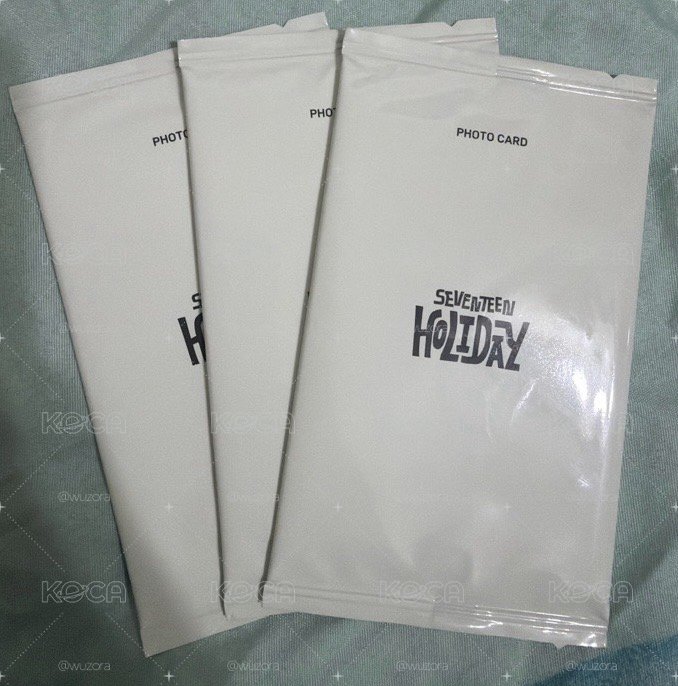 25‘fm holiday 未拆卡包 