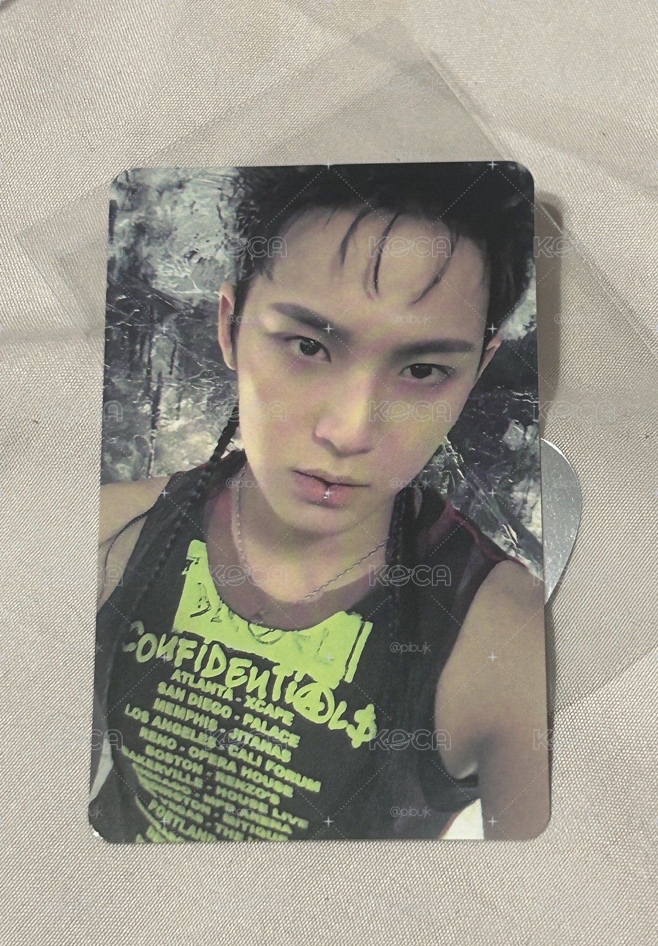 SEVENTEEN 正規五輯 HAPPY BURSTDAY wm LD 1.0特典 奎