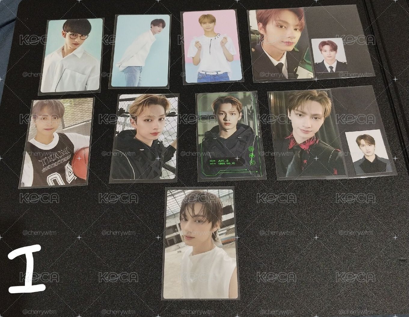SEVENTEEN JUN 會員禮（150