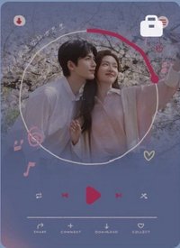 愛你周年限定周邊 音樂 戲劇卡 心動主旋律01