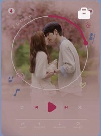 愛你周年限定周邊 音樂 戲劇卡 心動主旋律06