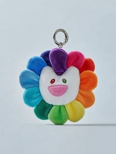 NewJeans X MURAKAMI PLUSH KEYRING (FLOWER)/ Supernatural吊飾