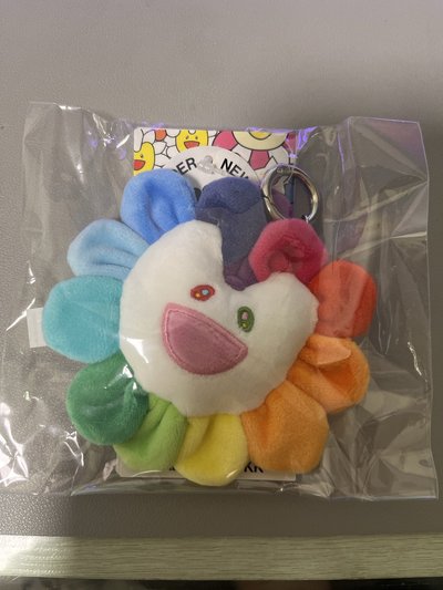 NewJeans X MURAKAMI PLUSH KEYRING (FLOWER)/ Supernatural吊飾