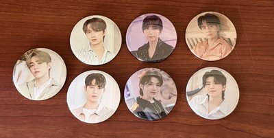 seventeen 日本咖啡廳徽章