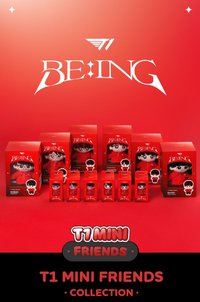 2025 LCK T1 Mini Friends系列