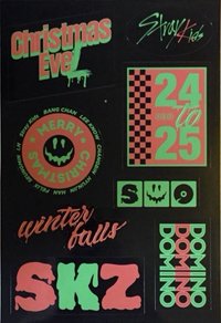 聖誕 專輯卡 貼紙