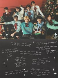 聖誕 專輯卡 手寫卡片