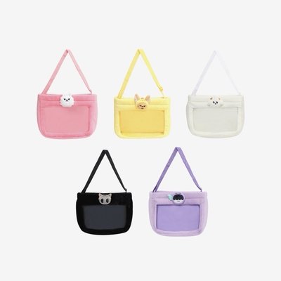 【代購】TXT角巴兔痛包