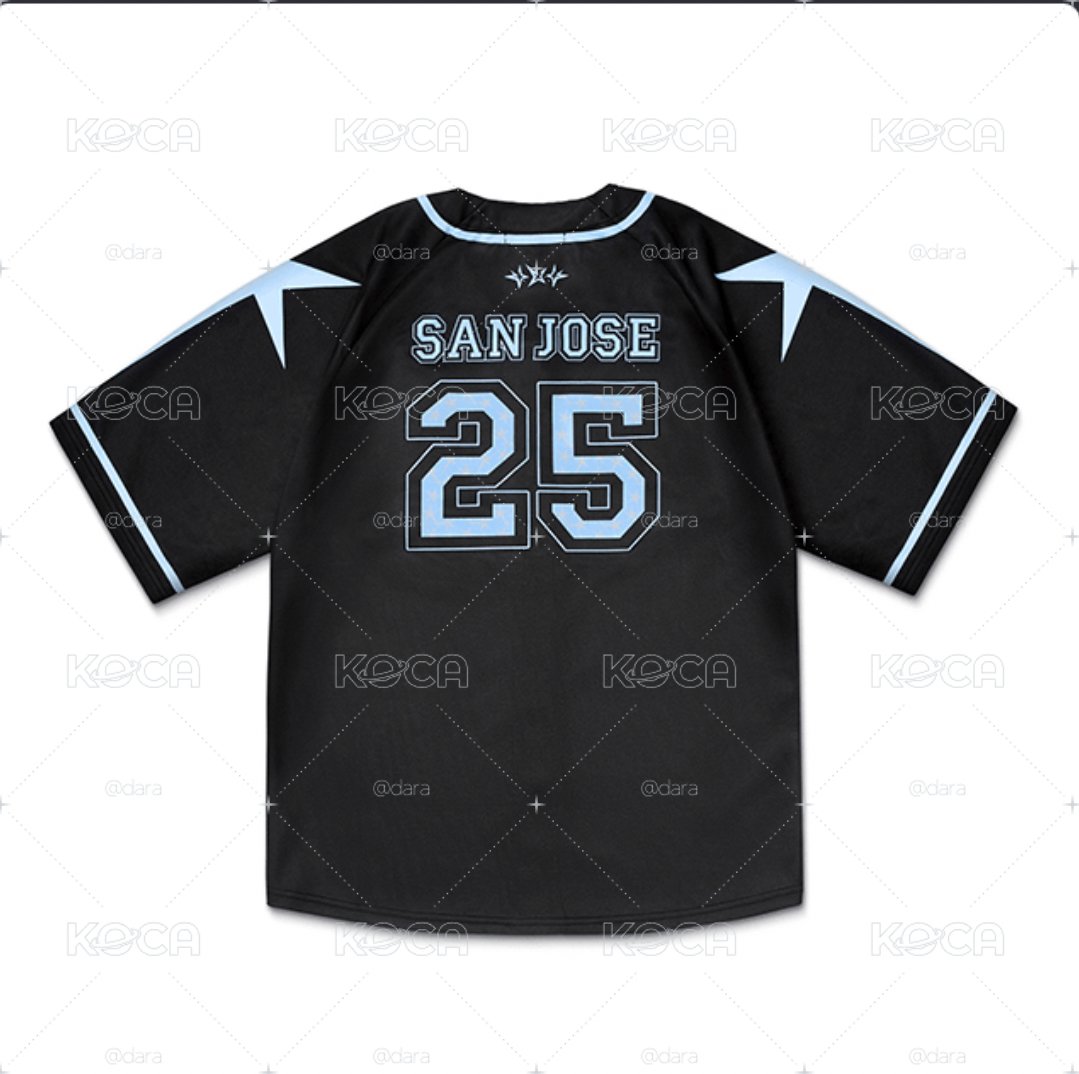 TxT act tomorrow 美巡棒球衣-San Jose