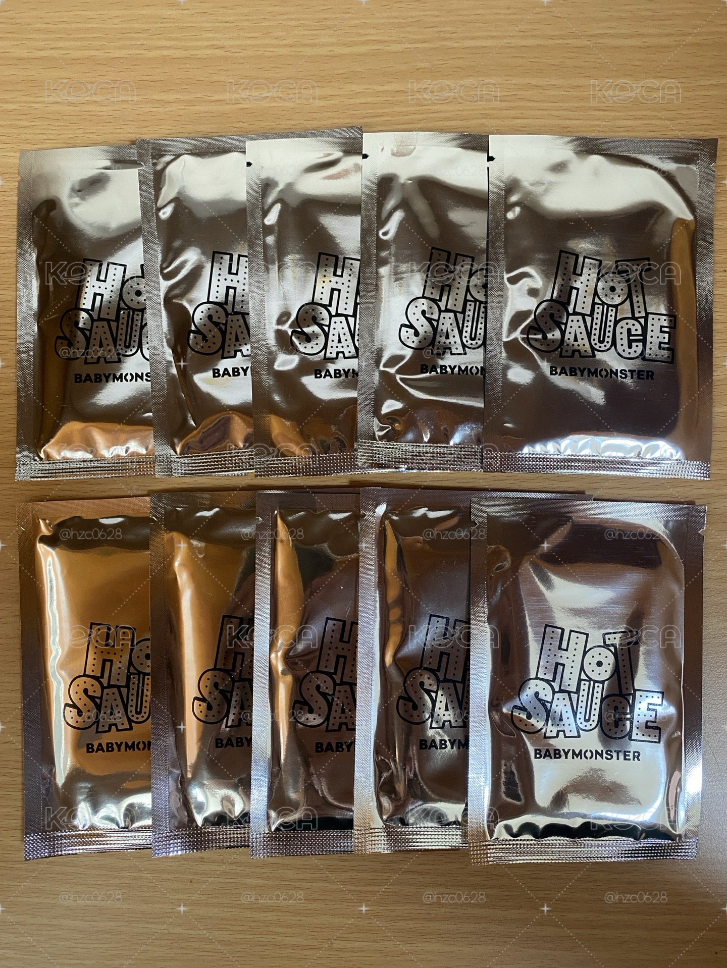 HOT SAUCE 隨機卡包