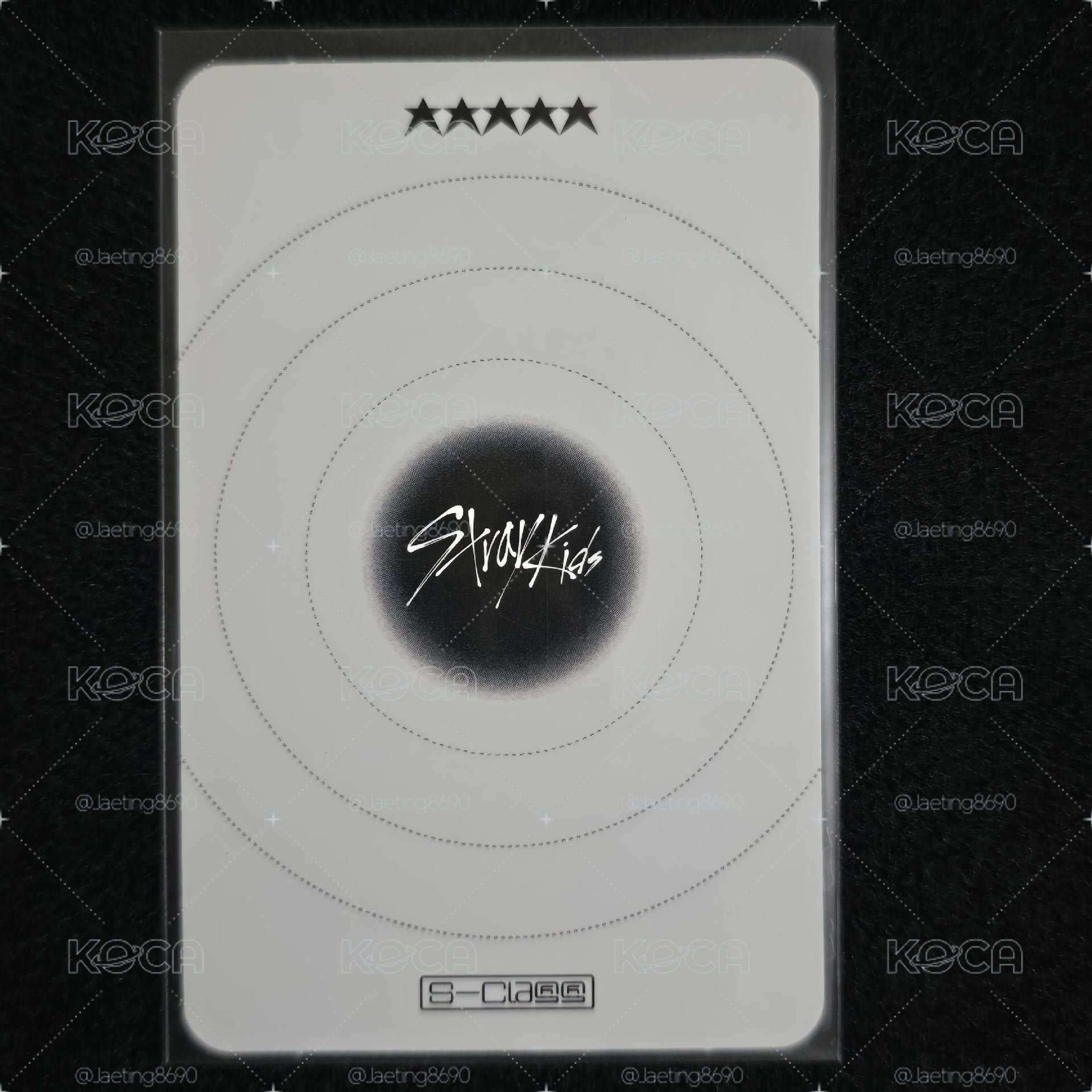 Stray Kids 5-STAR SWLD3.0 幸運卡 🐥Felix 菲菲
