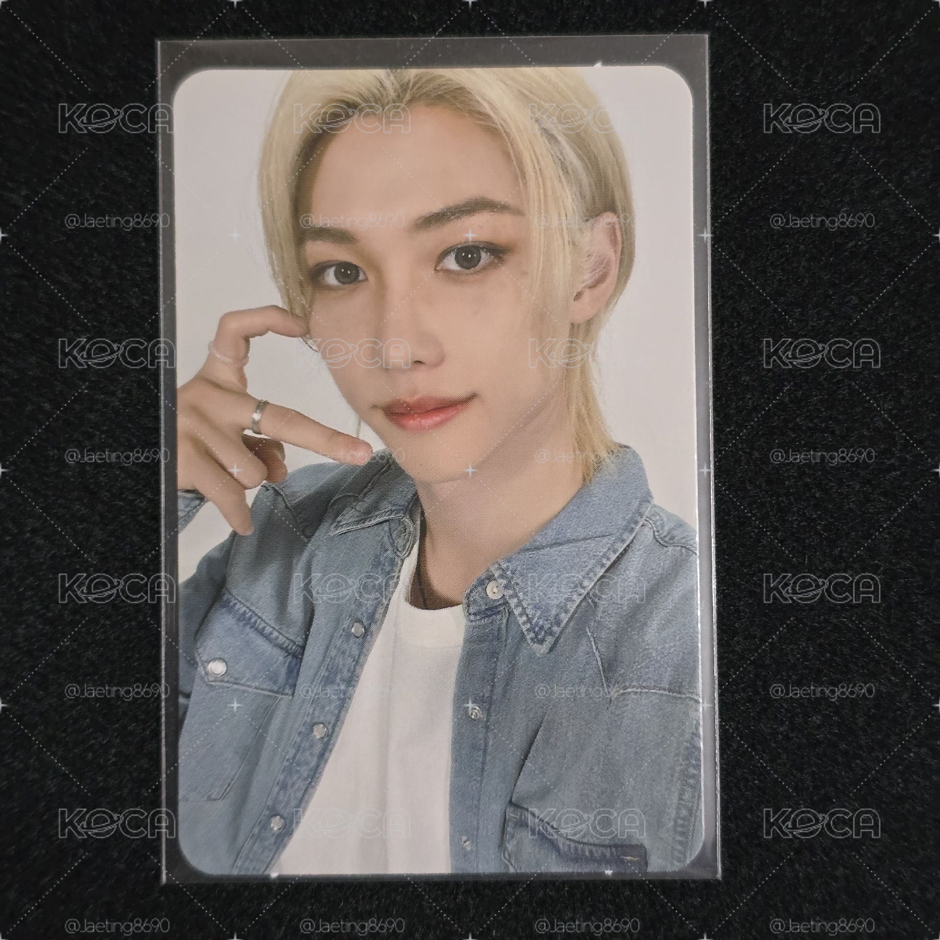 Stray Kids 5-STAR SWLD2.0 A款幸運卡🐥Felix 菲菲