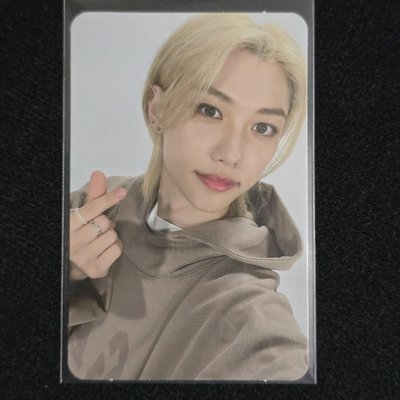 Stray Kids 5-STAR SWLD2.0 B款幸運卡🐥Felix 菲菲
