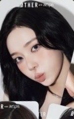 ØTHER 美瞳 代言卡 貼紙冬