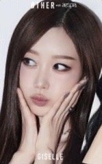 ØTHER美瞳 代言卡 貼紙吉