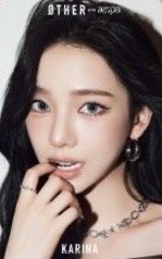 ØTHER 美瞳 代言卡 貼紙柚