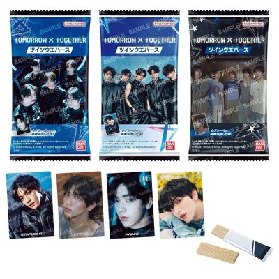 萬代食玩 含貼紙卡 全新未拆 隨機出貨