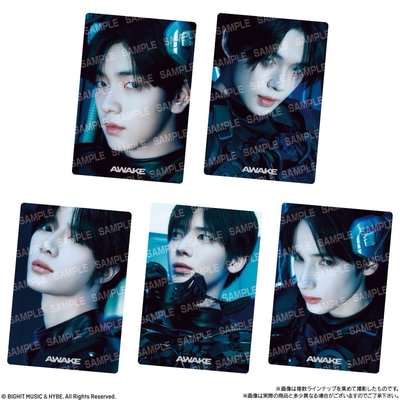 萬代食玩 含貼紙卡 全新未拆 隨機出貨