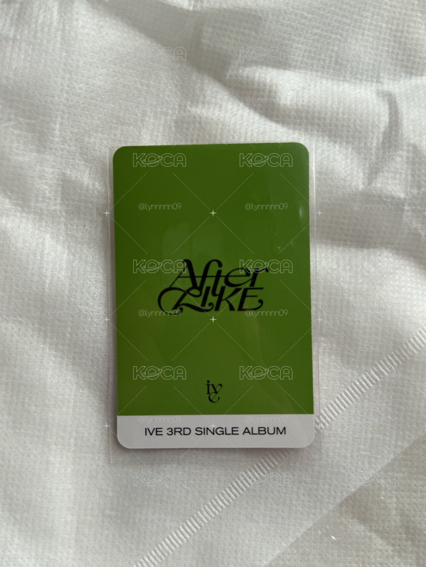 After LIKE 專輯卡 ver.2 專卡