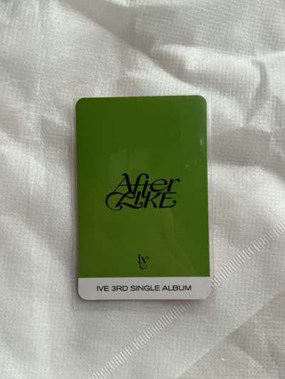 After LIKE 專輯卡 ver.2 專卡