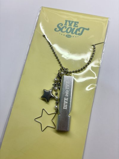 FC IVE SCOUT 項鍊 無卡